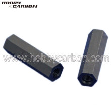 Capuchons ronds hexagonaux durables pour vis